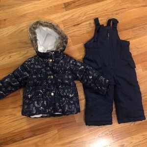 Carter’s Baby Heavyweight Snow Suit